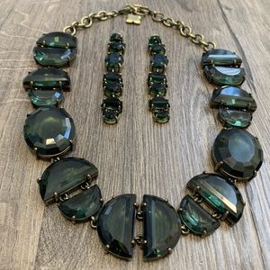 NWOT BCBG MAX AZRIA NECKLACE AND EARRINGS SET